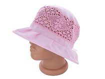 Шляпа No Brand E027 pink - делук