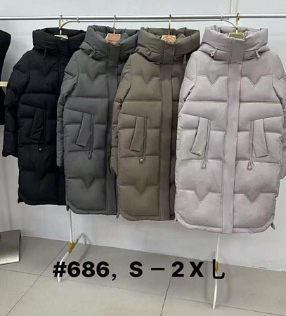 Куртка Yafeier 686 d.grey-old-1 - делук