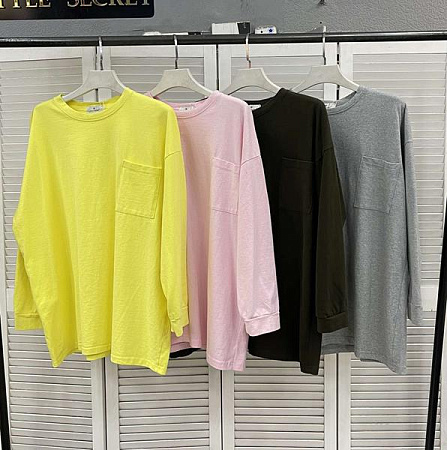 Свитер Little Secret 2835 yellow - делук