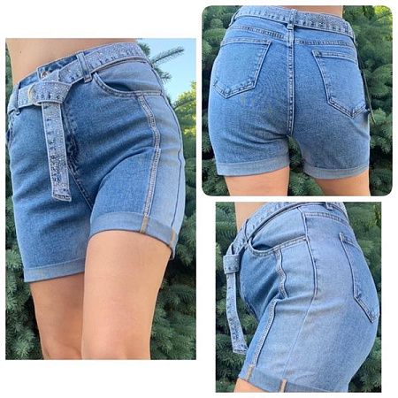 Бриджи Lady N 1860 l.blue - делук