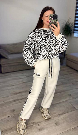 Костюм Спорт S.Style 315 white - делук