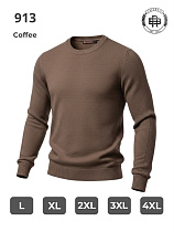 Свитер 2Bro 913 coffee - делук