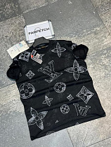 Футболка Hous Of Timur HT524 black - делук