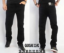 Джинсы God Baron GAXGAX1142 black - делук