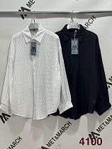 Рубашка Met&March 4100 white Рубашка Met&March 4100 white - делук