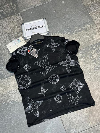 Футболка Hous Of Timur HT524 black - делук