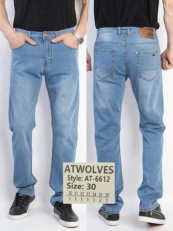 Джинсы Resalsa AT6612 l.blue - делук