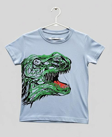 Футболка Dino DN64 l.grey - делук