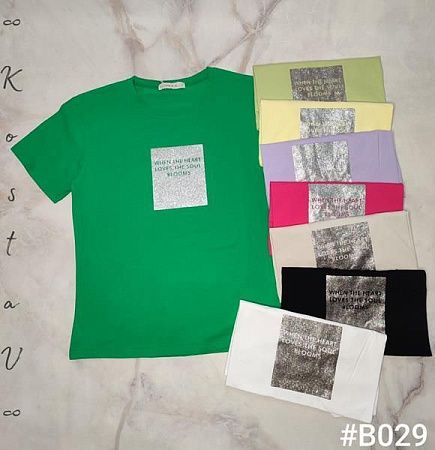 Футболка Kosta B029 mix - делук