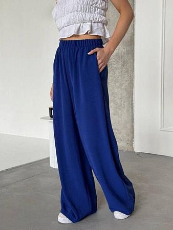 Штаны Arina 3104 navy - делук