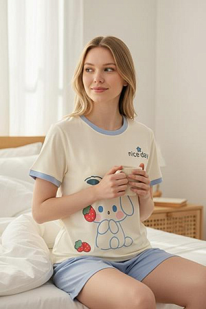 Пижама Trikotag T419 beige - делук