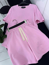 Костюм Lovekan 1713 pink - делук