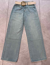 Джинсы Saint Wish 138 l.blue - делук