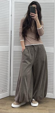 Штаны Спорт Nefertiti 1930 grey - делук