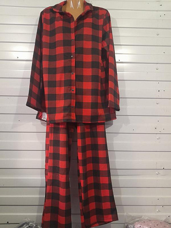 Пижама Akvarel A151 red - делук
