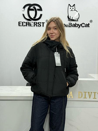 Куртка Dgmd 6626 black - делук