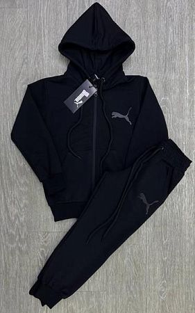 Костюм Спорт Mirwear Kids 253-1P black - делук