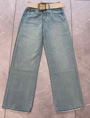 Джинсы Saint Wish 138 l.blue - делук