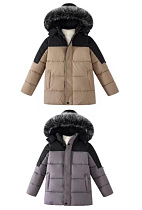 Куртка Farbique 116 beige - делук