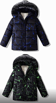Куртка Farbique 160A black - делук