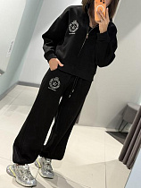 Костюм Спорт Comod 5638 black - делук