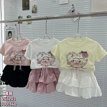 Костюм Fashion Kids 263203 yellow - делук