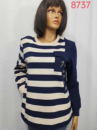 Свитер Lida 8737 navy - делук