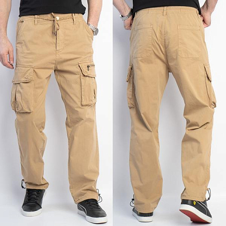 Штаны Maxim Jeans 88221-22 beige - делук