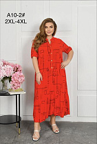 Платье Romeo Life A10-2 red - делук