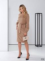 Платье Loren 956 beige - делук