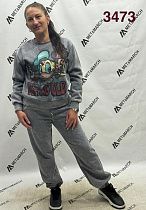 Костюм Спорт Met&March 3473 grey - делук