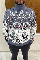 Свитер Nik 56914 grey - делук