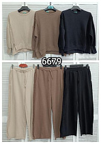 Костюм Спорт Mmc Clothes 6679 brown - делук