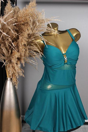 Платье Sun&Sea 26101 green - делук