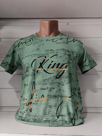 Футболка Panda 1719 green - делук