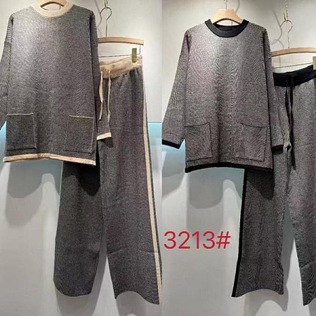 Костюм Comod 3213 grey-black - делук