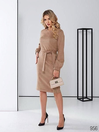 Платье Loren 956 beige - делук