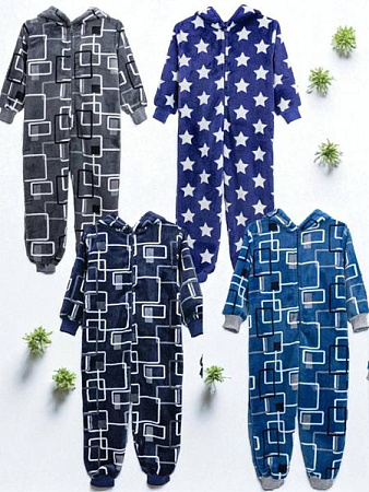 Комбинезон Miki Maki MM609 l.blue - делук