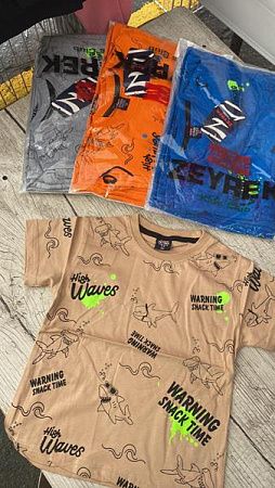 Футболка Boys&Girls BG207 orange - делук