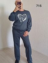 Костюм Спорт Fsn 715 navy - делук