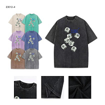 Футболка Ale-Ate 23012-4 grey - делук