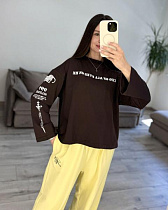 Свитер S.Style 94 d.brown - делук