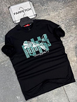 Футболка Hous Of Timur HT2355 black - делук