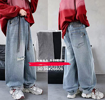 Джинсы Major 26606 grey - делук