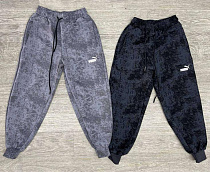 Штаны Спорт Mirwear Kids NW377-296-2 black - делук