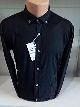 Рубашка Mary Poppins 3015 black - делук