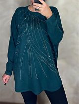 Туника Shipi 25203 d.green - делук
