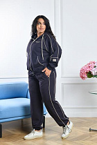Костюм Спорт Azna Д208 grey - делук