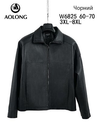 Куртка Dgmd W6825 black - делук