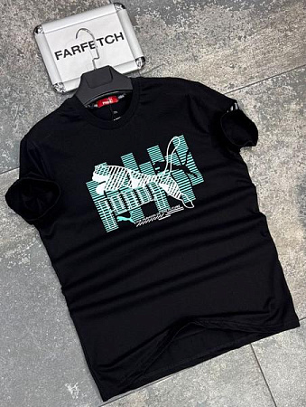 Футболка Hous Of Timur HT2355 black - делук